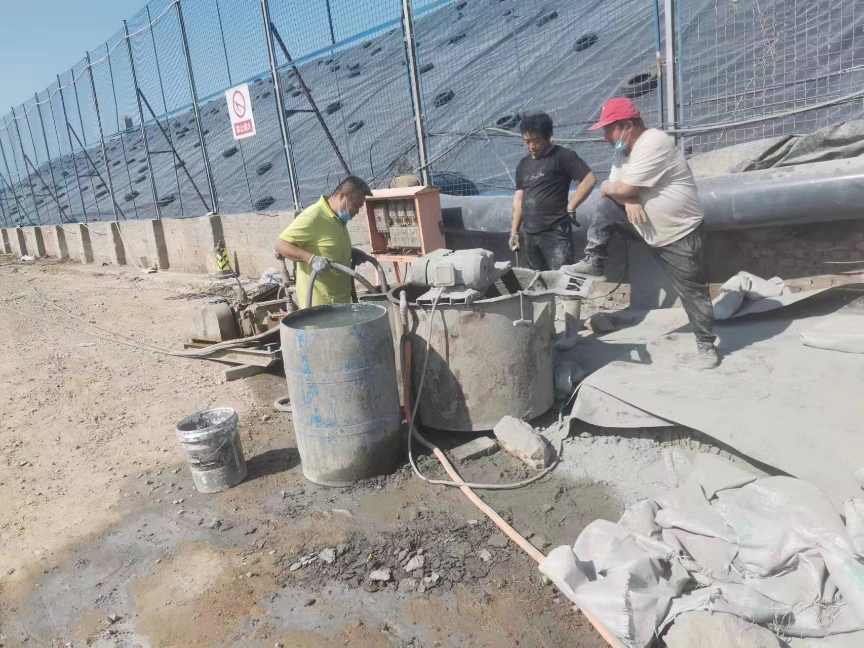 玉龙袖阀管注浆