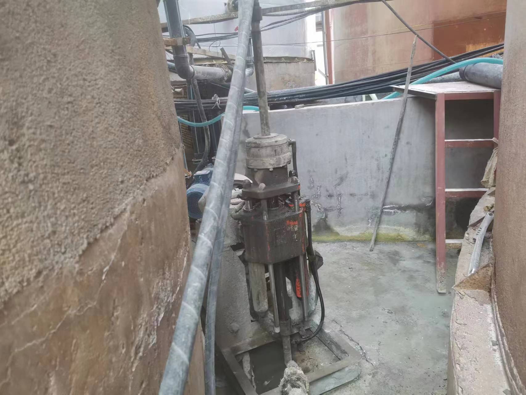 玉龙房屋下沉注浆